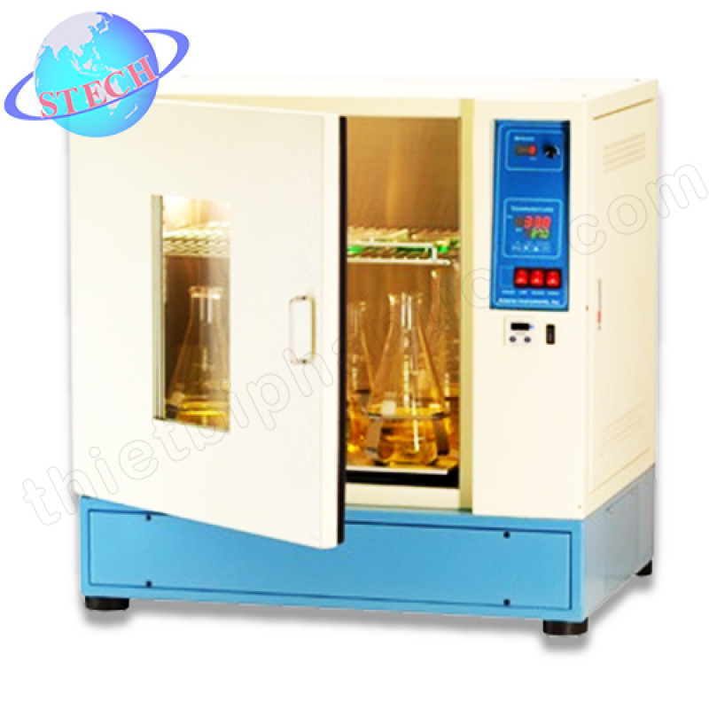 Tủ ấm lắc có làm lạnh Gyromax Amerex - Mỹ 737R