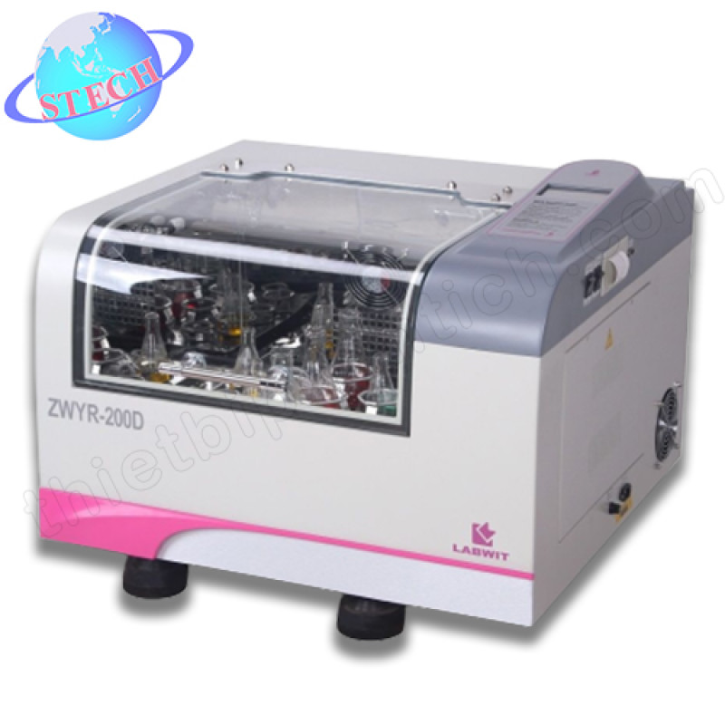 Tủ ấm lạnh có lắc 69 lít, 600 vòng/phút LABWIT ZWYR-200D