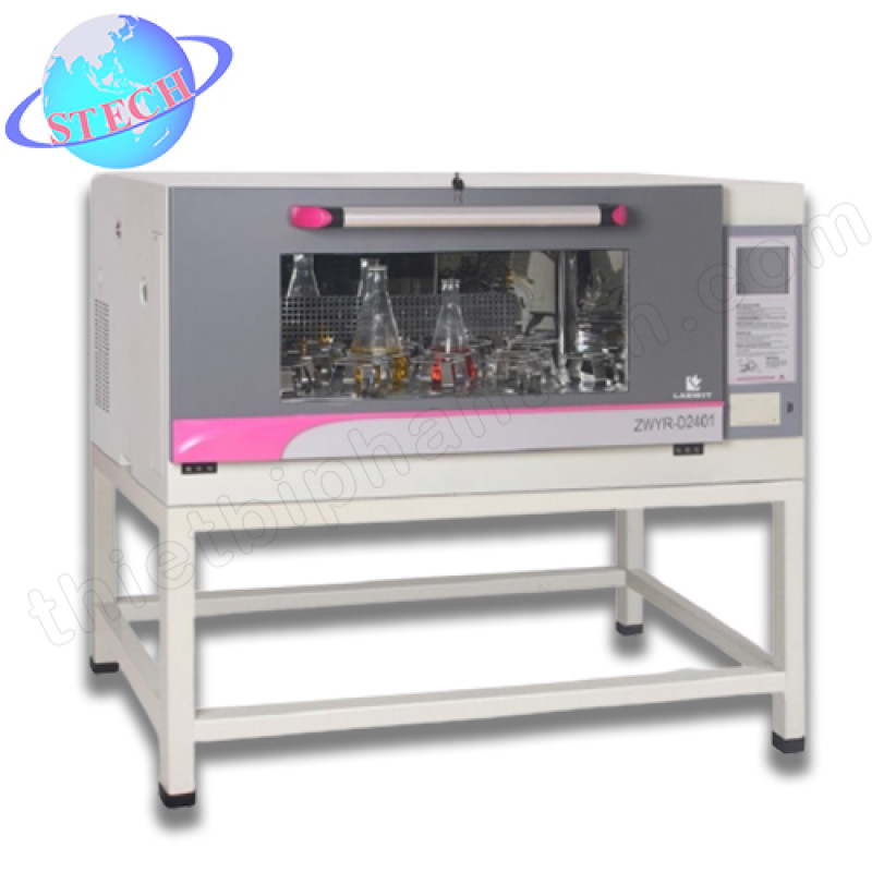 Tủ ấm lạnh có lắc để sàn 1 tầng Labwit ZWYR-D2401