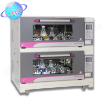 Tủ ấm lạnh có lắc để sàn 2 tầng Labwit ZWYR-D2402