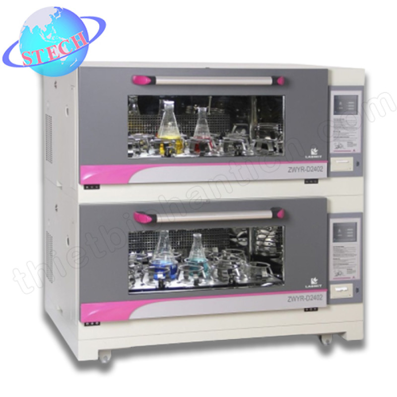 Tủ ấm lạnh có lắc để sàn 2 tầng Labwit ZWYR-D2402