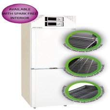 Tủ mát bảo quản vac-xin, sinh phẩm +1 đến +10°C, loại đứng, 2 tầng, 2 cánh, 322 lít Arctiko LR 270-2