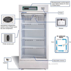 Tủ bảo quản vac-xin, sinh phẩm 120 lít 2 – 8oC MBiobase BXC-V120
