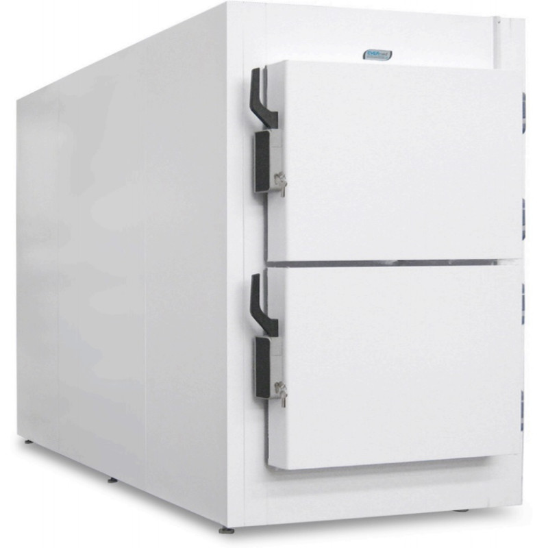 Tủ bảo quản tử thi -20 đến -5oC, 2 ngăn Evermed MMC 2.2-