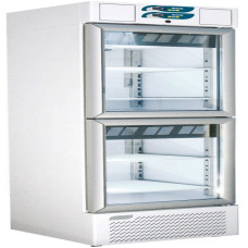 Tủ bảo quản vac-xin, sinh phẩm 2 buồng +2°C đến +15°C Evermed MPRR 370 W