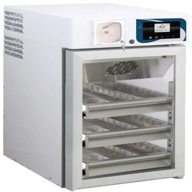 Tủ lạnh trữ máu - Tủ bảo quản 2 đến 15 độ C Evermed BBR 130 xPRO