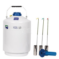 Binh đựng nitơ lỏng bảo quản mẫu lạnh 10 lít Haier  YDS-10