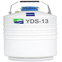 Binh đựng nitơ lỏng bảo quản mẫu lạnh 13 lít Haier YDS-13
