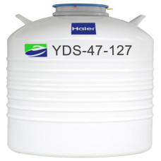 Binh đựng nitơ lỏng bảo quản mẫu lạnh 47 lít Haier YDS-47-127