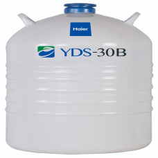 Binh đựng nitơ lỏng bảo quản mẫu lạnh 50 lít Haier YDS-50B