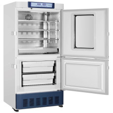 Tủ bảo quản 2 buồng (1 buống mát cửa kính, 1 buồng âm) Haier HYCD-469A