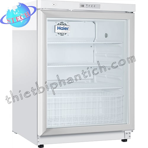 Tủ bảo quản Vắc-xin (vaccine) 118 lít, cửa kính Haier HYC-118A (2 - 8oC) 