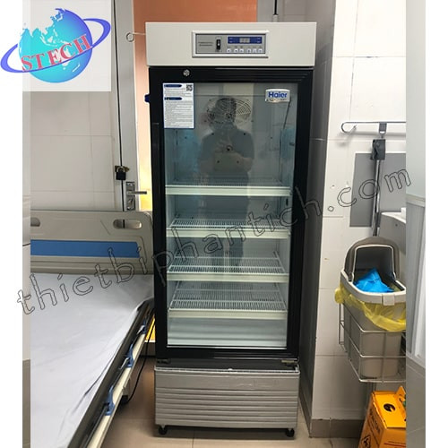 Tủ bảo quản Vắc-xin (vaccine) 260 lít, cửa kính Haier HYC-260 (2 - 8oC) 