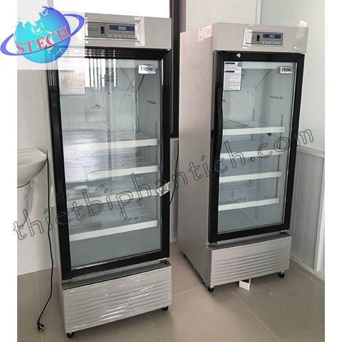 Tủ bảo quản Vắc-xin (vaccine) 260 lít, cửa kính Haier HYC-260 (2 - 8oC) 