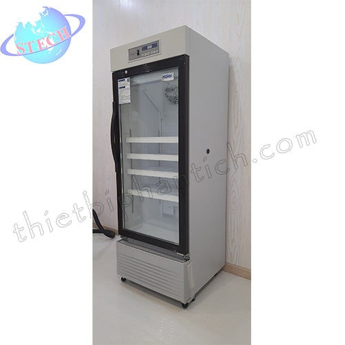 Tủ bảo quản Vắc-xin (vaccine) 260 lít, cửa kính Haier HYC-260 (2 - 8oC) 