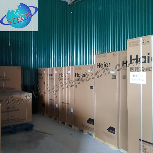 Tủ bảo quản Vaccine 290 lít, 2 - 8 độ C, cửa kính Haier HYC-290 (Có USB) 