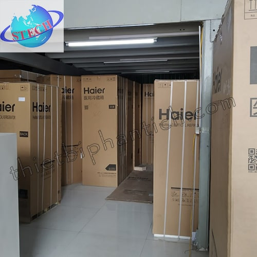 Tủ bảo quản Vaccine 290 lít, 2 - 8 độ C, cửa kính Haier HYC-290 (Có USB) 