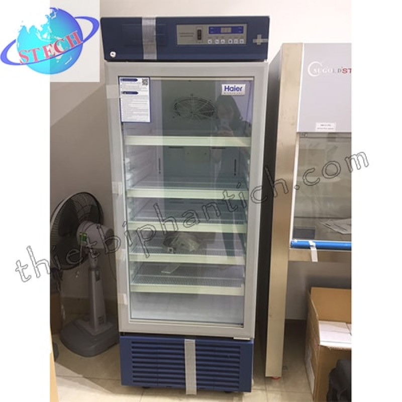 Tủ bảo quản Vaccine 290 lít, 2 - 8 độ C, cửa kính Haier HYC-290 (Có USB) 