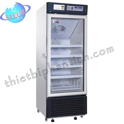 Tủ bảo quản Vaccine 290 lít, 2 - 8 độ C, cửa kính Haier HYC-290 (Có USB) 