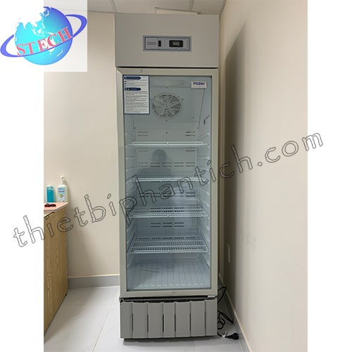 Tủ bảo quản Vaccine 310 lít, 2 - 8 độ C, cửa kính Haier HYC-310 