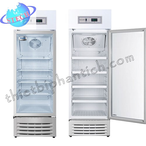 Tủ bảo quản Vaccine 310 lít, 2 - 8 độ C, cửa kính Haier HYC-310 