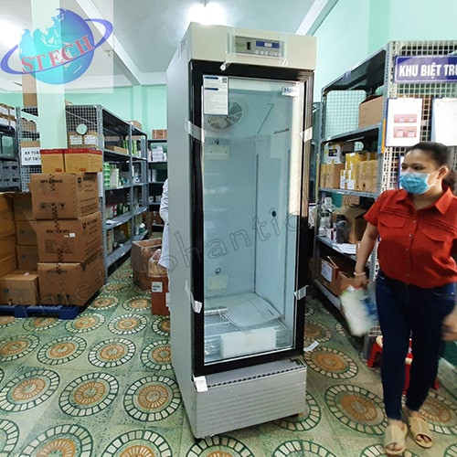 Tủ bảo quản Vaccine 360 lít, 2 - 8 độ C, cửa kính Haier HYC-360 