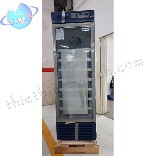 Tủ bảo quản Vaccine 360 lít, 2 - 8 độ C, cửa kính Haier HYC-360 