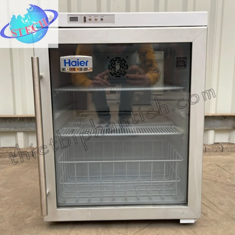 Tủ bảo quản Vắc-xin (vaccine) 68 lít, cửa kính Haier HYC-68A (2 - 8oC)