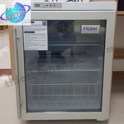 Tủ bảo quản Vắc-xin (vaccine) 68 lít, cửa kính Haier HYC-68A (2 - 8oC) 