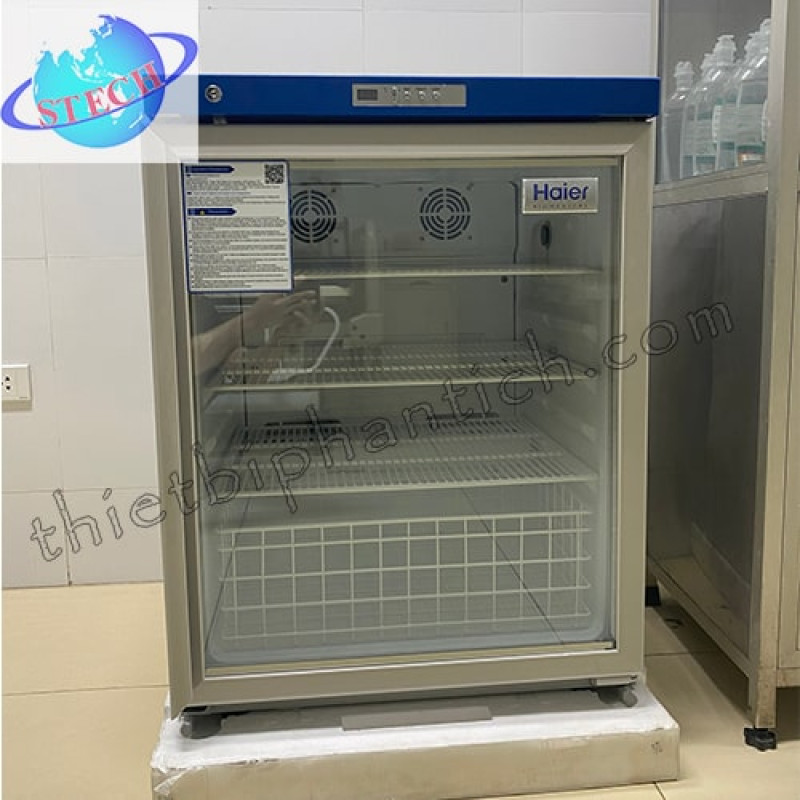 Tủ bảo quản Vắc-xin (vaccine) 118 lít, cửa kính Haier HYC-118A (2 - 8oC)