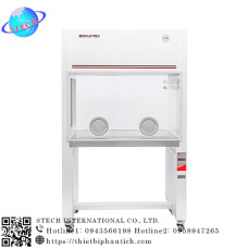 Tủ cấy vi sinh đơn 2 người 2 bên Boxun SW-CJ-1F (dòng khí thổi dọc)