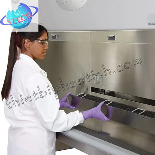 Tủ an toàn sinh học 1.2m cấp 2 Nuaire - Mỹ NU-427-400E (Type B1) 