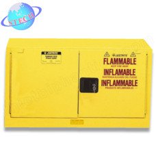 Tủ bảo quản hóa chất chống cháy 64 lít, cửa đóng tự động ECOSAFE SB18