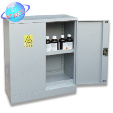 Tủ bảo quản thuốc /hóa chất/ sản phẩm nguy hiểm 135 lít (2 cánh) Range 14.L ECOSAFE AL115