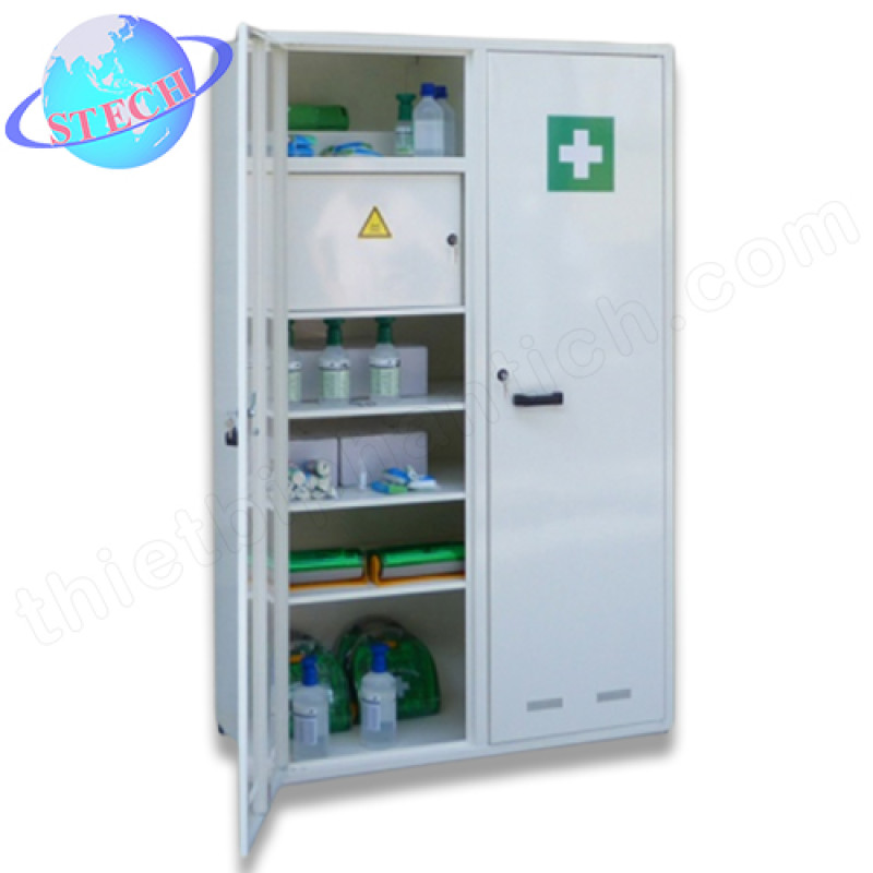 Tủ bảo quản thuốc loại lớn 2 cánh ECOSAFE AS5DD