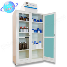 Tủ để hóa chất có bộ lọc tuần hoàn khí 280 lít, cửa kính Range 14.X ECOSAFE AF5-2X
