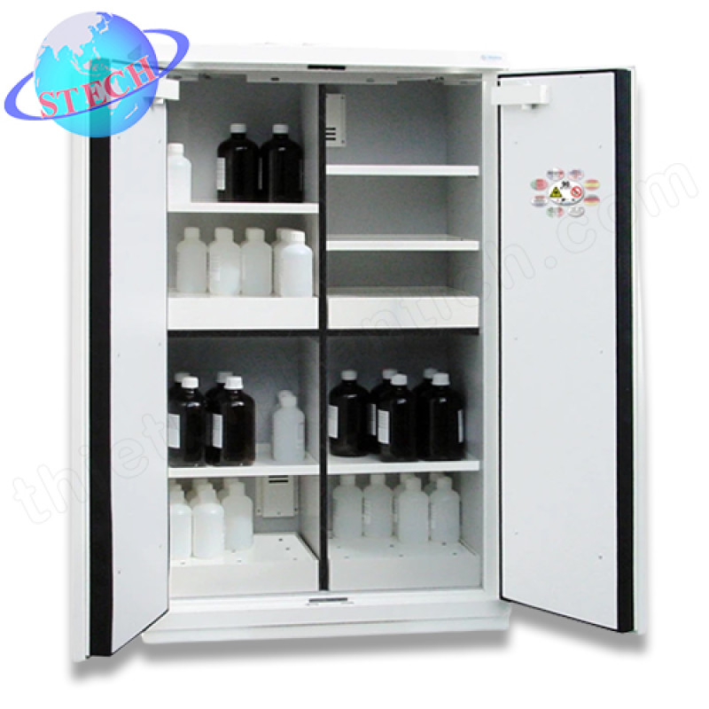 Tủ để hóa chất có bộ lọc tuần hoàn khí 280 lít Range 14.X ECOSAFE AFP5-2X