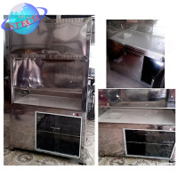 TỦ HÚT KHÍ ĐỘC MẶT COMPOSITE STC 80-130