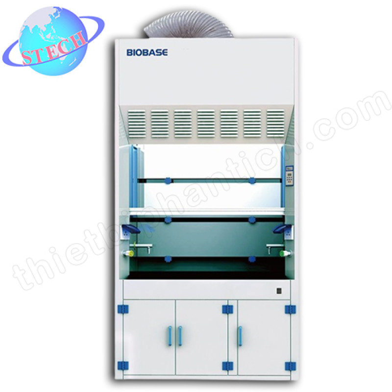 Tủ hút hóa chất chịu axit, bazo, chống ăn mòn, 1.84m Biobase FH1800(P)