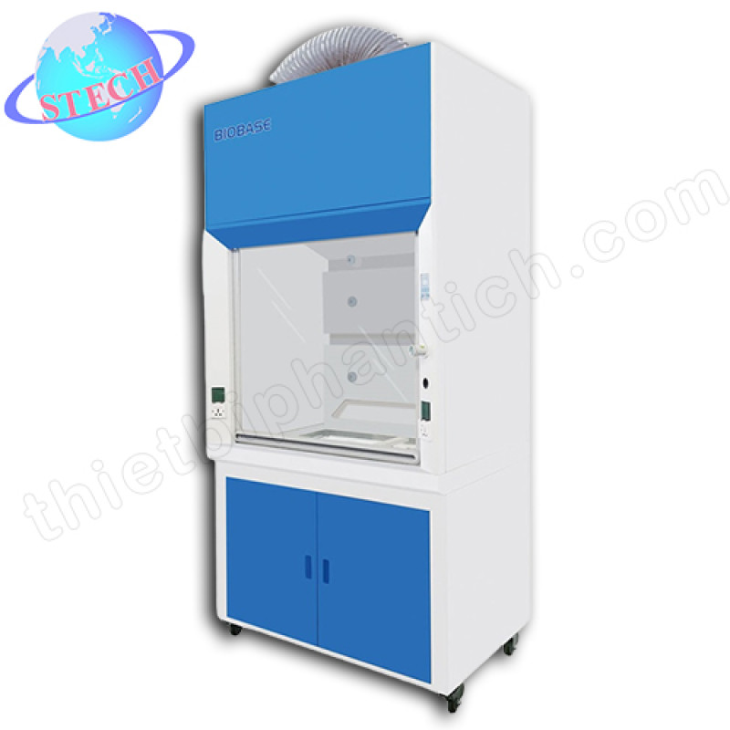 Tủ hút hóa chất có đường ống, 1.5m Biobase FH1500(E)
