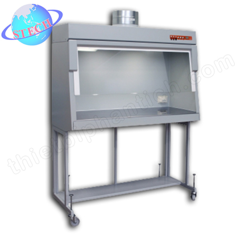 Tủ hút khí độc 1.3m có đèn tiệt trùng UV Lamsystems SHV-1,3-“LAMINAR-S.”