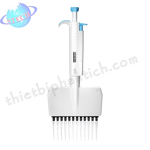 Micropipet 12 kênh hấp tiệt trùng, thể tích điều chỉnh DLab MicroPette Plus