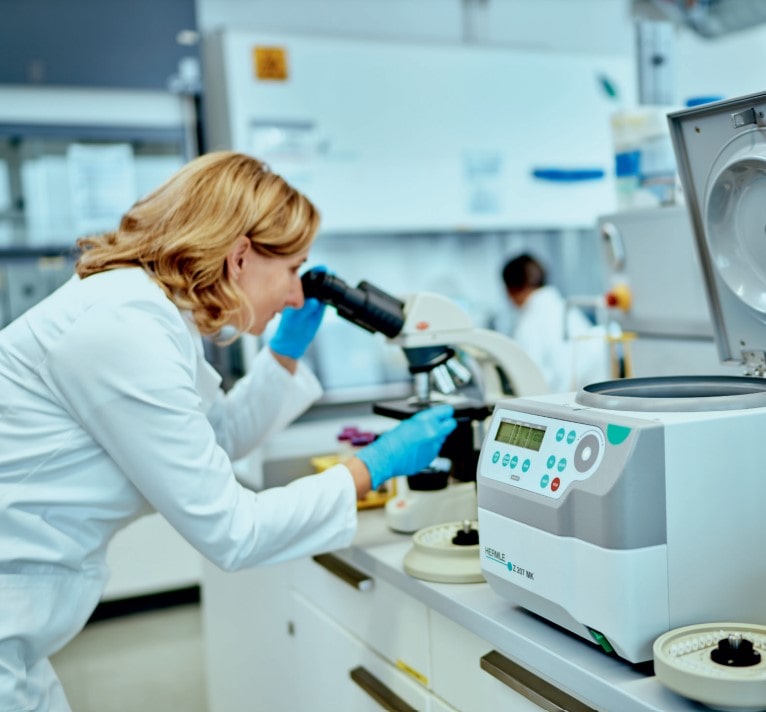 Máy ly tâm mini 14.500 vòng/phút HERMLE Z 207 MK